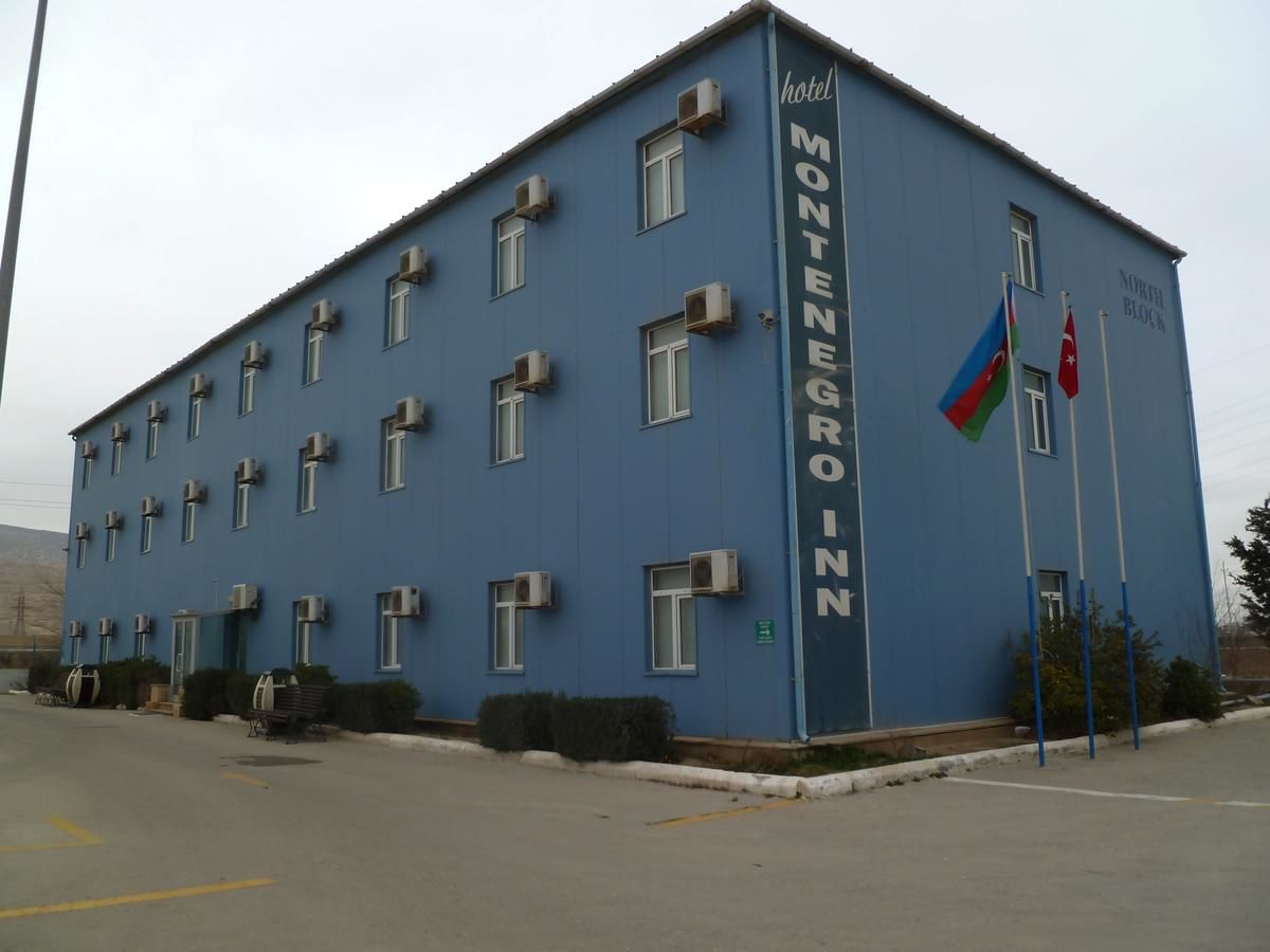 Отель Montenegro Hotel Баку-23