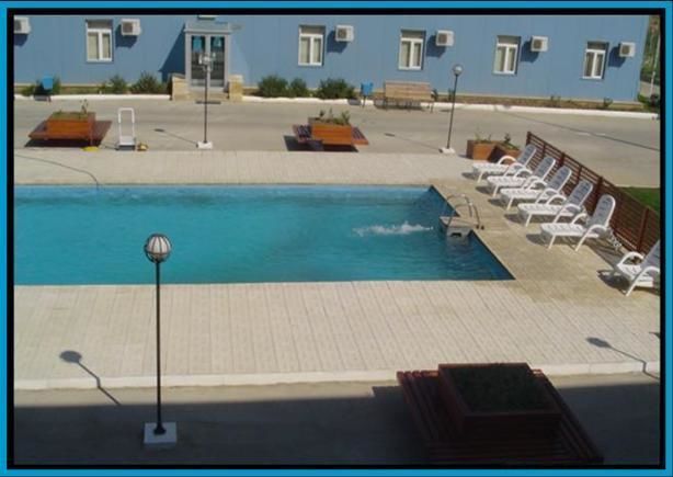 Отель Montenegro Hotel Баку-25