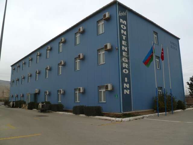 Отель Montenegro Hotel Баку-22